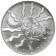 2002 * Dólar de plata 1 OZ Canguro Australia
