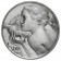 1973 * 500 lire plata San Marino Paz en el Mundo