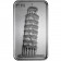 Lingote en plata 999 1 OZ Pisa