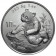 1998 * 10 Yuan de plata 1 OZ China Panda "Pequeña Fecha"