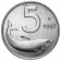 1992 * 5 lire Italia Delfín