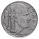 1943 XXI * 20 Céntimos Italia Víctor Manuel III "Impero" EBC+