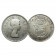 1954 * 2 1/2 Shillings Plata Sudáfrica "Isabel II" (KM 51) MBC