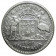 1940 (m) * 1 Florin Plata Australia "Escudo - Jorge VI" (KM 40) BC+