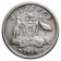 1945 (m) * Sixpence (6 Pence) Plata Australia "Jorge VI - Escudo" (KM 38) MBC