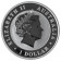 2014 * Dólar de plata 1 OZ Australia Koala "Chinese Privy Mark"