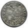 1689 * 3 Kreuzer Plata Austria "Leopoldo I de Habsburgo" (KM 1245) MBC+