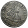 1689 * 3 Kreuzer Plata Austria "Leopoldo I de Habsburgo" (KM 1245) MBC+