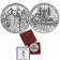 2005 * 20 Euro Plata AUSTRIA "Admiral Tegetthoff - The Polar Expedition" PROOF