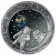 2019 * 20 Euro Plata AUSTRIA "50° Aterrizaje Primer Hombre En La Luna" PROOF