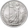 2014 * 2 Pounds de plata 1 OZ Britannia - Gran Bretaña