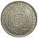 ND (1928) * 10 Korun Plata Checoslovaquia "10 Aniversario - Independencia" (KM 12) UNC