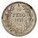 1932 * 1 Peso Plata Chile "Condor" (KM 174) SC