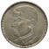 18 (1929) * 2 Jiao (20 Cents) Plata China República "Kwangtung - Sun Yat-Sen" (Y 426) MBC+