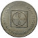 1968 B * 5 Pesos Colombia "Eucharistic Congress" (KM 230) UNC