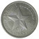 1933 * 1 Peso Plata Cuba "Primera República" (KM 15.2) EBC