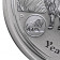 2015 * Dólar de plata 1 OZ Año de la Cabra Australia "Privy Mark - León"