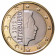 2012 * 1 euro LUXEMBURGO Gran Duque Enrique de Luxemburgo