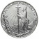1990 * 1000 lire plata Vaticano Juan Pablo II Año XII