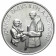 1991 * 1000 lire plata Vaticano Juan Pablo II Año XIII