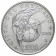 2001 * 1000 lire plata Vaticano Juan Pablo II Año XXIII