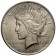 1922 (P) * 1 Dólar Plata Estados Unidos "Peace" Filadelfia (KM 150) EBC