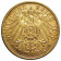 1910 A * 10 Mark Oro Estados Alemanes "Prusia - Guillermo II" (KM 520) EBC