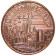 2014 * Copper round Estados Unidos Medalla de cobre "11/9 Memorial"