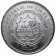 1997 * 1 Dollar Liberia "50º Expedición Kon-Tiki" (KM 320) UNC