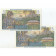 ND (1950-60) * Billete San Pedro y Miquelón 2 x 5 Francs "Louis A de Bougainville" (p22) SC