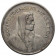 1950 B * 5 Francs Plata Suiza "Guillermo Tell" (KM 40) MBC+