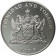 1975 * 10 Dollars Plata Trinidad y Tobago "Reina Elizabeth II" (KM 24a) PROOF