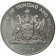 1976 * 10 Dollars Plata Trinidad y Tobago "Reina Elizabeth II" (KM 36a) PROOF