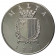 1990 * 5 Liri (Pounds) Plata Malta "Entrada Malta Comunidad Económica Europea" (KM 91) FDC