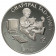 1997 * 5 Liri (Pounds) Plata Malta "UNICEF, Niño con Perro y Computadora" (KM 115) PROOF