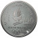 1989 * 100 Francs Plata Francia "Juegos Olímpicos 1992 - Pareja Patinaje Sobre Hielo" (KM 972) PROOF