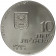 5731 (1971) * 10 Lirot Plata Israel "Éxodo - Deja ir a mi Pueblo" (KM 59.1) PROOF