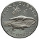 1981 * 5 Pesos Plata Cuba "Fauna Cubana - Cocodrilo Cubano" (KM 74) PROOF