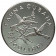 1981 * 5 Pesos Plata Cuba "Fauna Cubana - Colibrí Esmeralda" (KM 75) PROOF