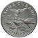 1981 * 5 Pesos Plata Cuba "Fauna Cubana - Colibrí Abeja" (KM 76) PROOF
