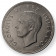 1947 * 5 Shillings Plata Sudàfrica "King George VI" (KM 31) EBC
