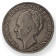 1929 * 1 Gulden Plata Paises Bajos "Wilhelmina I" (KM 161.1) MBC+