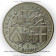 1990 * 1 Crown Plata Isla de Man "World Cup Italy - Palermo Udine Verona" (KM 272a) PROOF