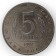 1992 * 5 Roubles Rusia "The Mausoleum-Mosque of Akhmed Yasavi" (KM 322) PROOF