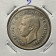 1952 * 1 Shilling Plata Australia "Jorge VI – Cabeza de Carnero" (KM 46) MBC