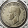 1946 * 1 Florin Plata Australia "Jorge VI – Escudo" (KM 40a) MBC/EBC