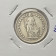 1929 B * 1/2 Franc Plata Suiza "Standing Helvetia" (KM 23) MBC