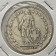 1944 B * 2 Francs Plata Suiza "Standing Helvetia" (KM 21) MBC/EBC