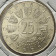 1962 * 25 Schilling Plata Austria "Anton Bruckner" (KM 2892) EBC/FDC