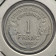1957 * 1 Franc Francia "Cornucopia Light Type" (KM 885a.1) EBC